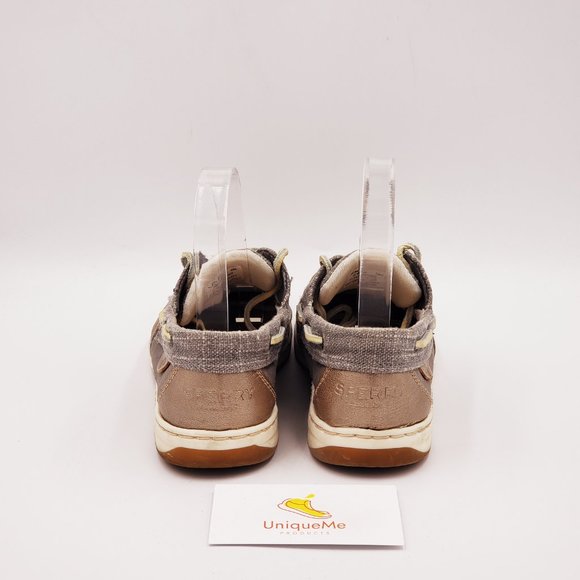 Sperry Bluefish Sparkle Boat Shoes A852 - Picture 4 of 7